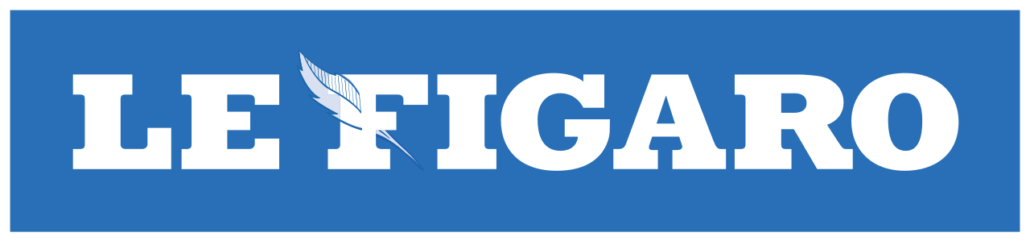 Logo Le Figaro bleue